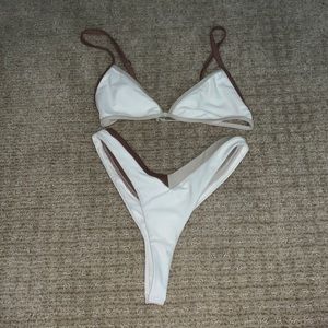 Boutine La neutral bikini set